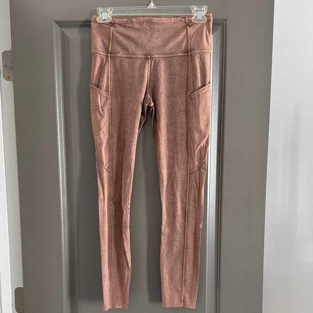 Lululemon Rust colored Leggings